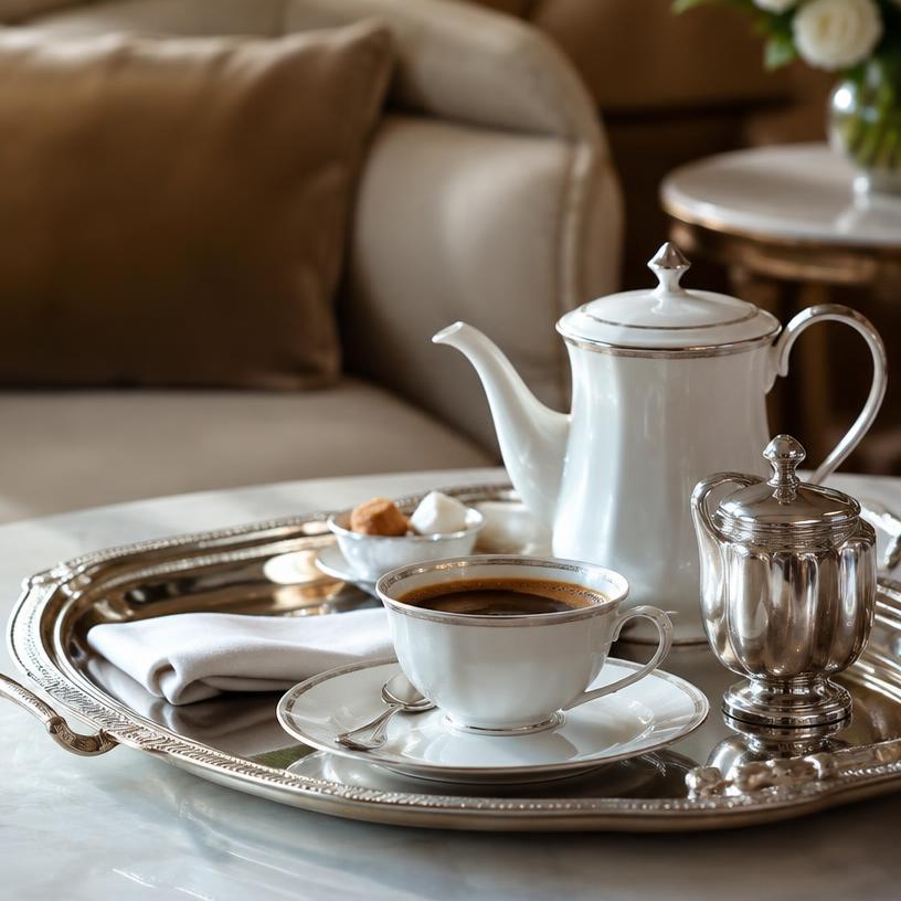 Café ou thé premium
