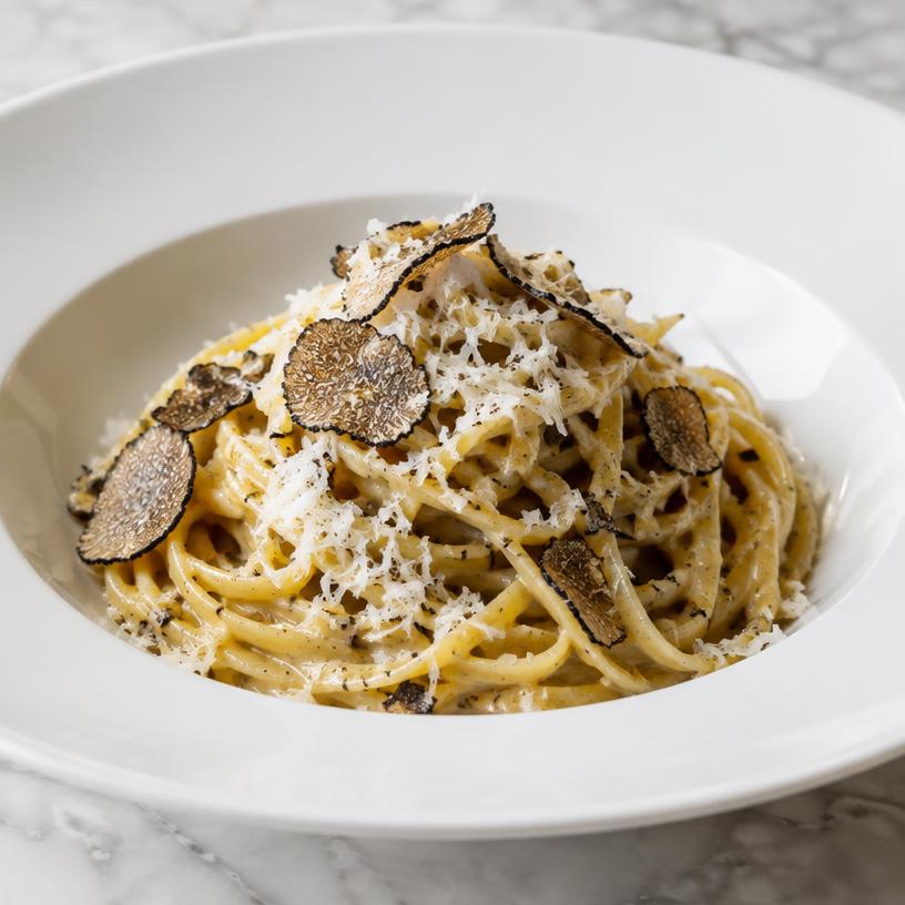 Linguine à la truffe