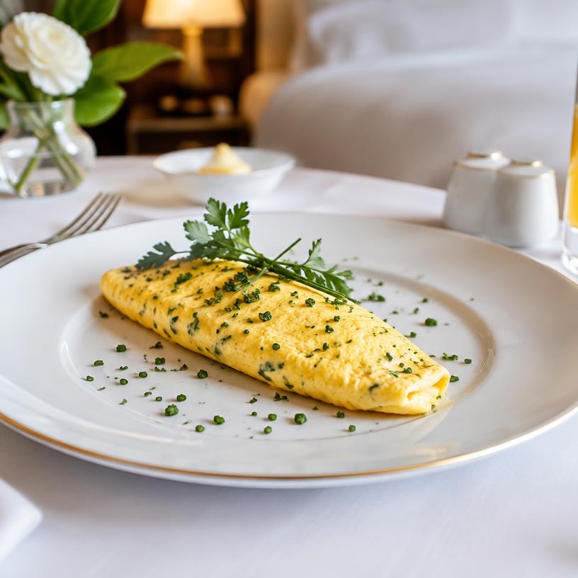 Omelette à la carte